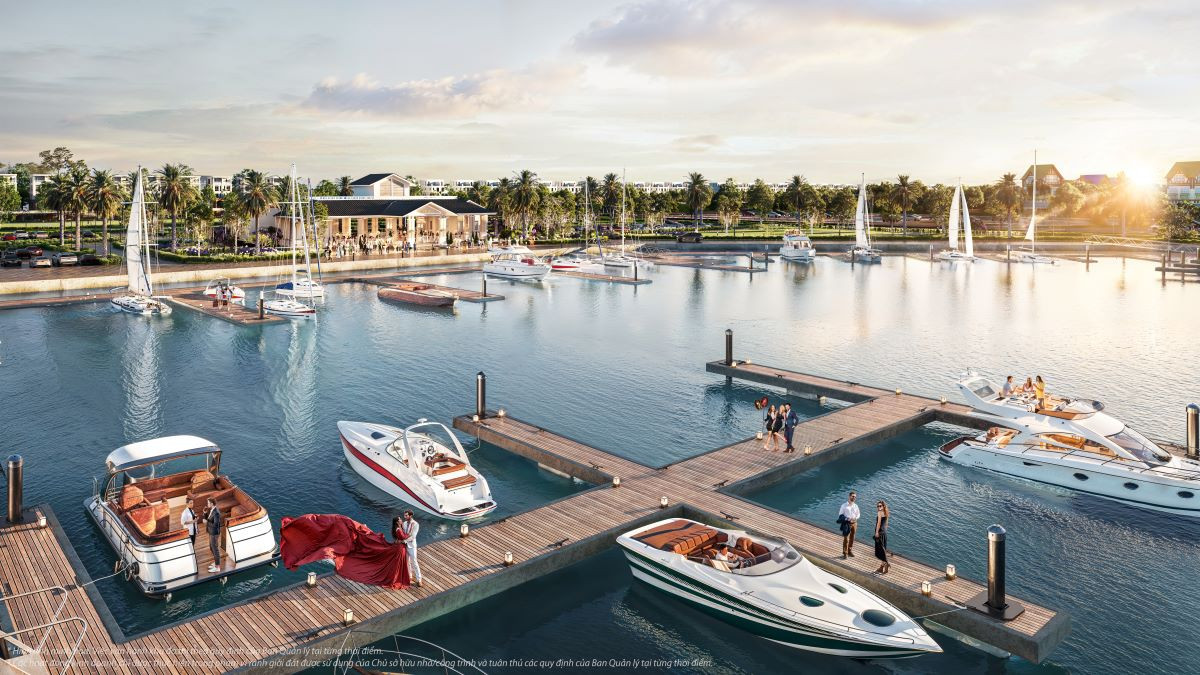 Sẽ có thêm nhiều hạng mục sang trọng trên đảo Vũ Yên về đích trong năm 2025 Sẽ có thêm nhiều hạng mục sang trọng trên đảo Vũ Yên về đích trong năm 2025