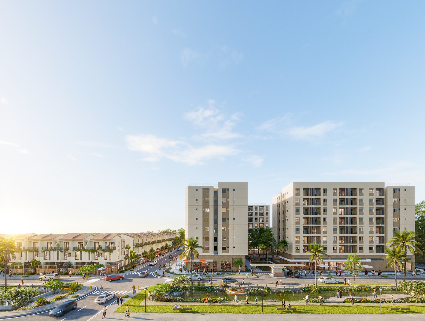 Khu căn hộ chung cư liền kề dãy nhà phố LA Sol sẽ khởi công tháng 12 năm nay Khu căn hộ chung cư liền kề dãy nhà phố LA Sol sẽ khởi công tháng 12 năm nay