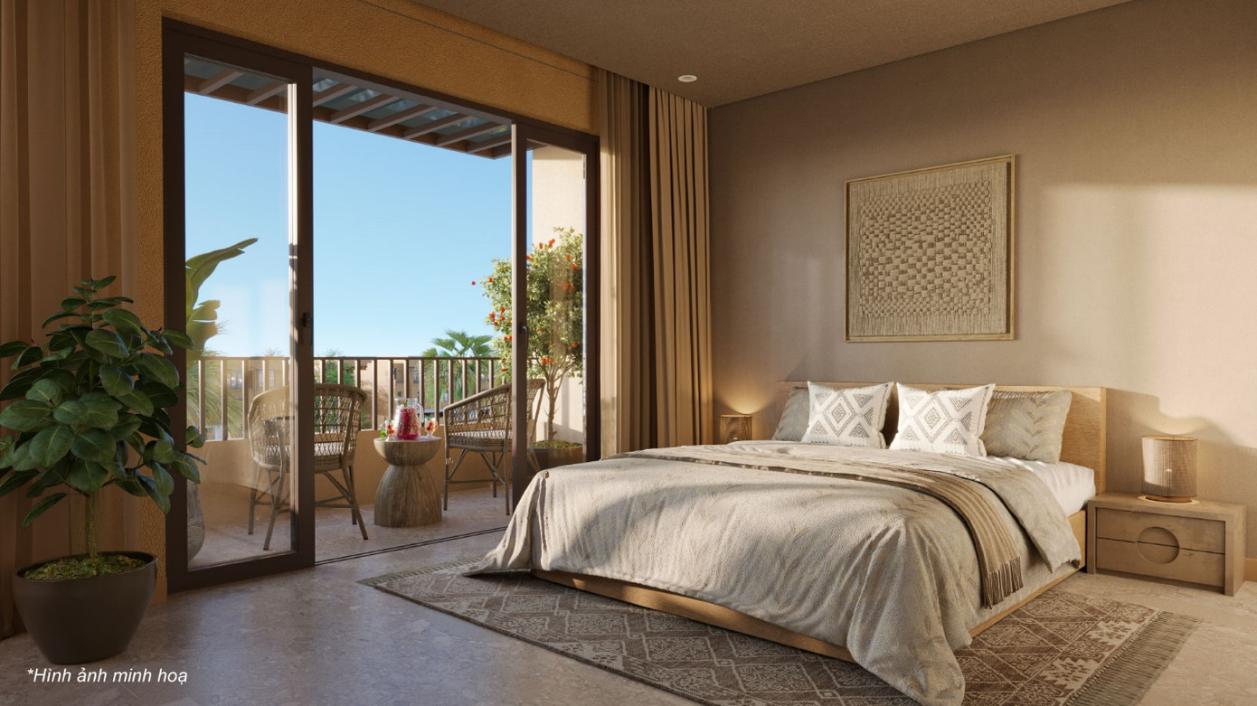 Nhà phố biển sở hữu lâu dài tại Sông Town bàn giao hoàn thiện nội thất, có thể xách va li vào ở hoặc cho thuê sinh lời bền vững