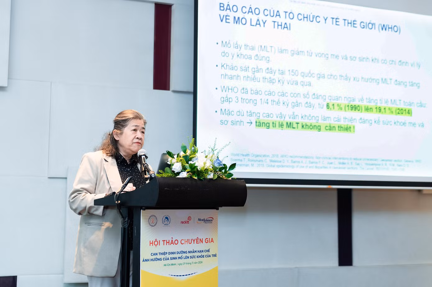 BS. CKII. Nguyễn Bá Mỹ Nhi, Giám đốc Trung tâm Sản Phụ khoa, Bệnh viện Đa khoa Tâm Anh.