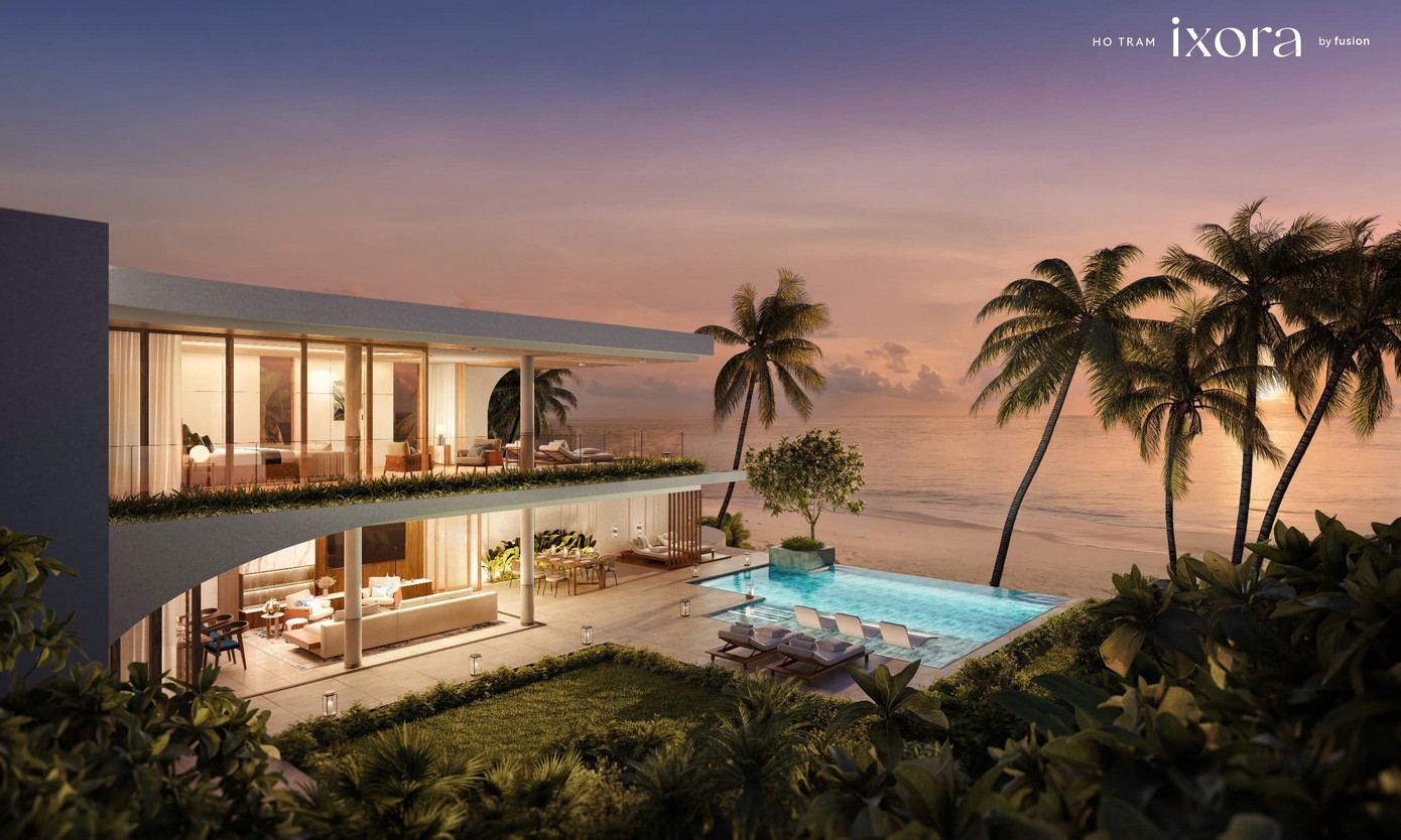 Ixora Villa - Đẳng cấp của căn nhà nghỉ dưỡng triệu đô giữa thiên nhiên rừng biển trong lành Ixora Villa - Đẳng cấp của căn nhà nghỉ dưỡng triệu đô giữa thiên nhiên rừng biển trong lành