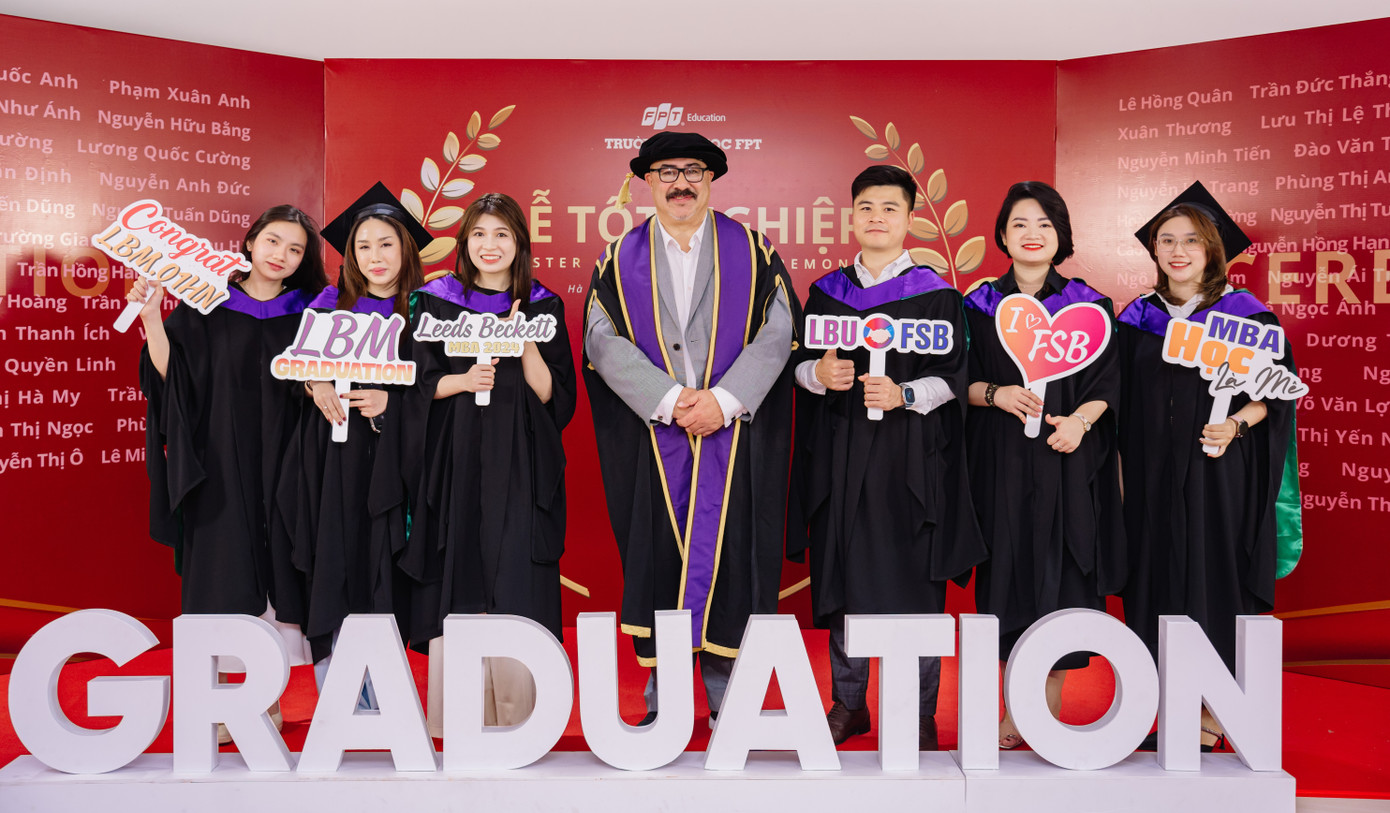 Các chương trình MBA quốc tế như Leeds Beckett MBA hấp dẫn học viên bởi chi phí tiết kiệm hơn so với du học