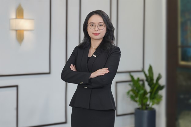 Bà Đặng Minh Huyền, Giám đốc Nhân sự MB. Ảnh: NVCC Bà Đặng Minh Huyền, Giám đốc Nhân sự MB. Ảnh: NVCC