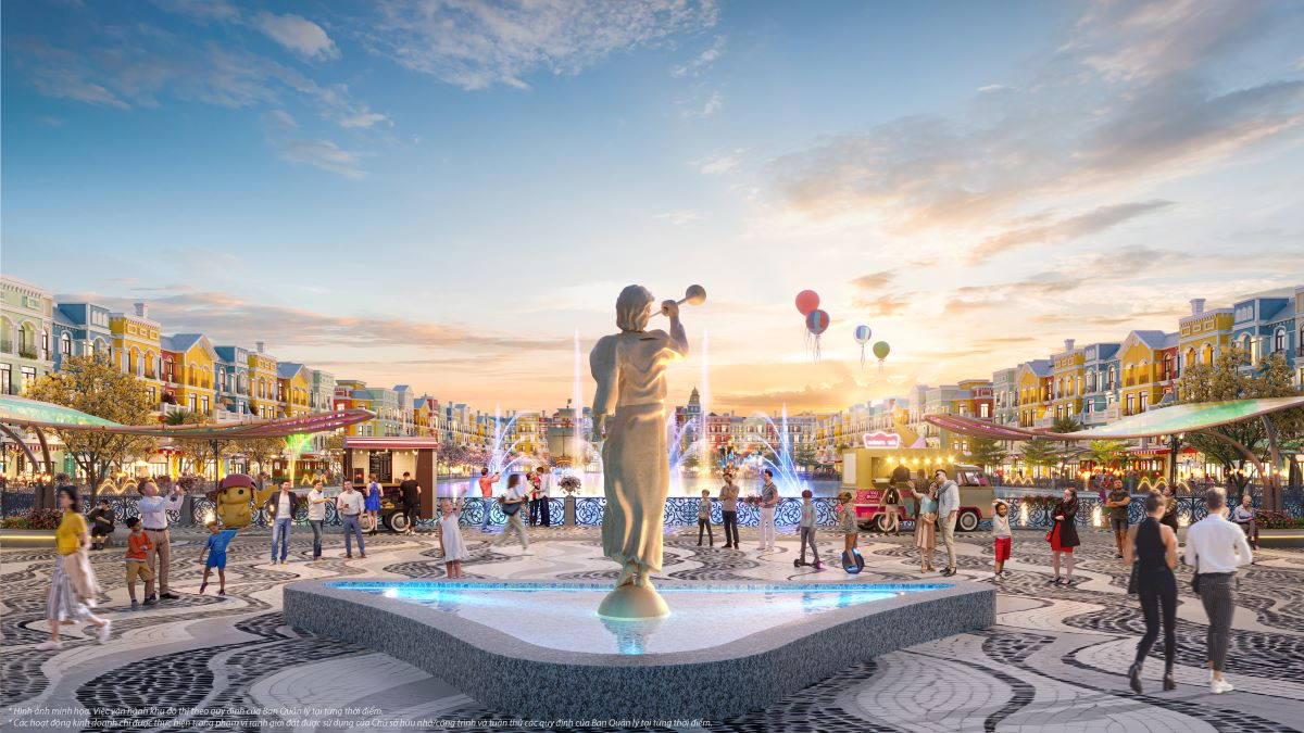 Trải nghiệm vui chơi - giải trí - nghỉ dưỡng tại Vinhomes Global Gate là không giới hạn