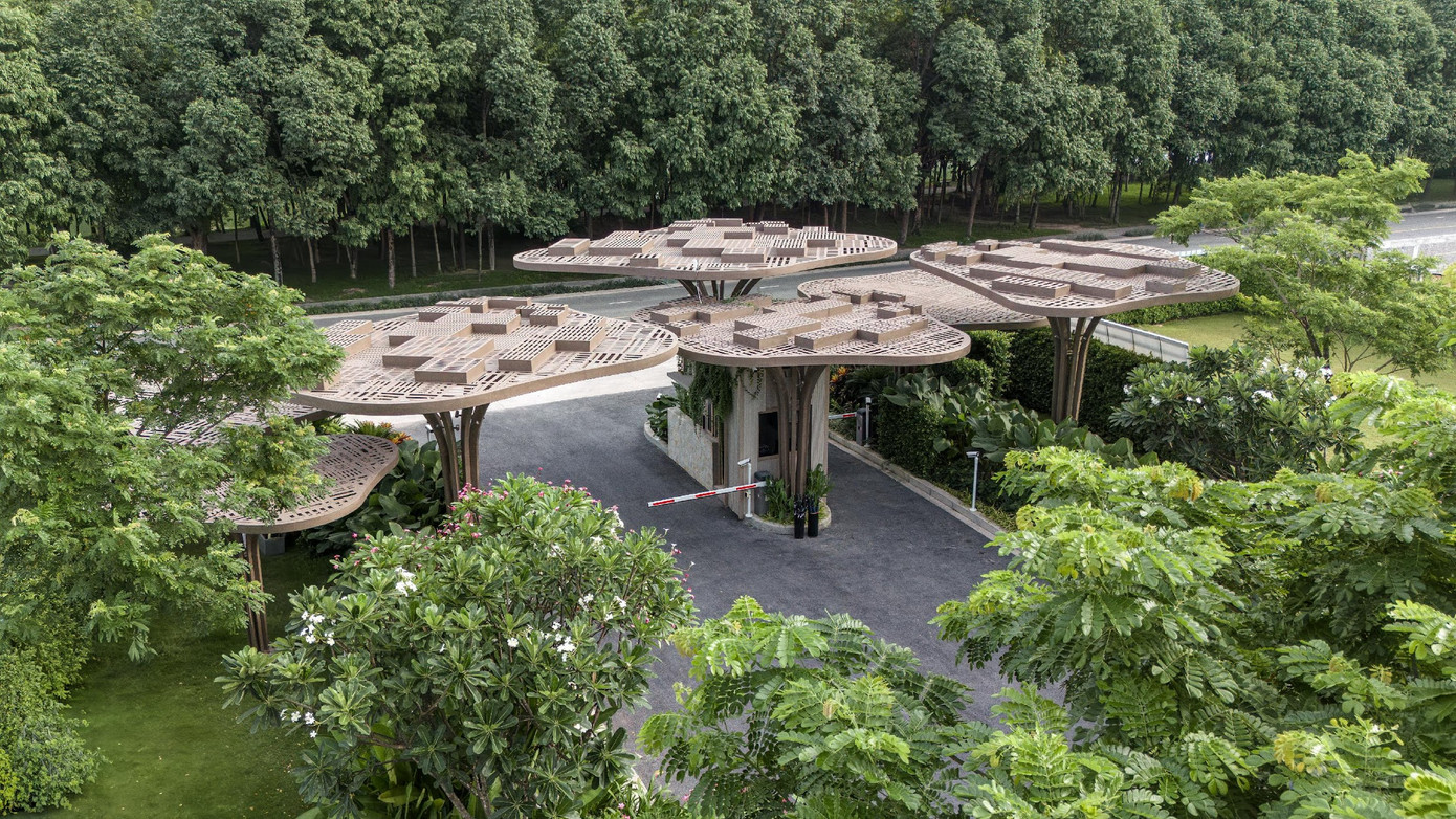 Cư dân The Orchard sẽ được đón tiếp trong không gian xanh mát ngay từ cổng chào, kề cạnh công viên và hồ nước trung tâm (Ảnh: Sycamore) Cư dân The Orchard sẽ được đón tiếp trong không gian xanh mát ngay từ cổng chào, kề cạnh công viên và hồ nước trung tâm (Ảnh: Sycamore)