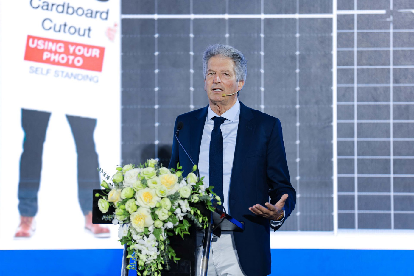 GS. Martin Andrew Green được mệnh danh là “cha đẻ” của ngành điện năng lượng mặt trời GS. Martin Andrew Green được mệnh danh là “cha đẻ” của ngành điện năng lượng mặt trời