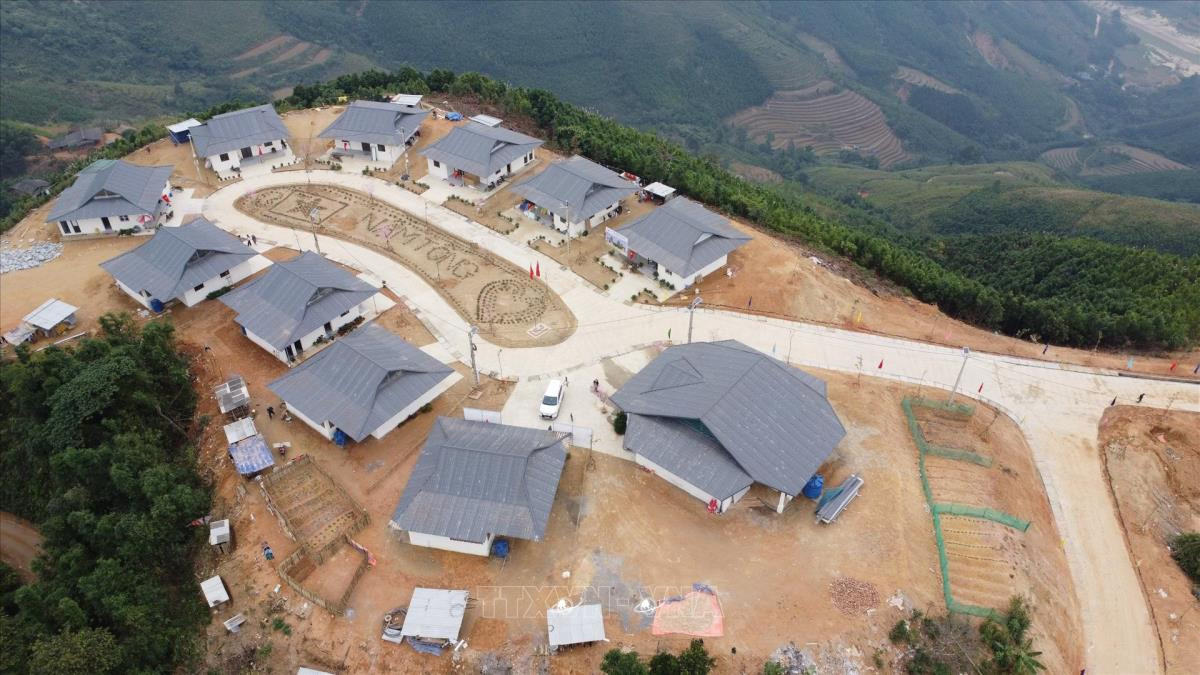 Khu tái định cư thôn Nậm Tông