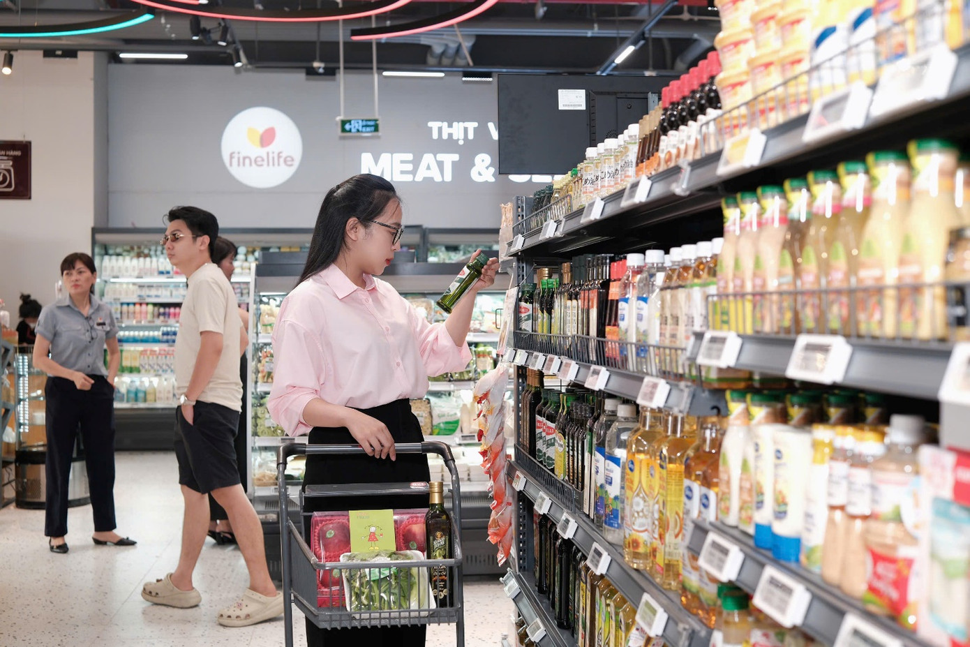 Finelife kinh doanh hơn 6.000 mặt hàng nhập khẩu cao cấp