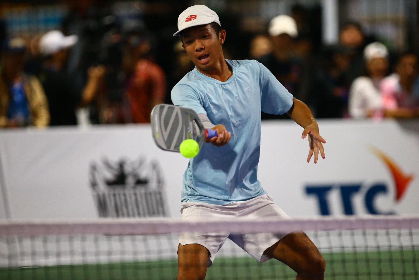 Những tình huống xử lý của Quang Dương luôn nhận được sự ủng hộ của khán giả. Những tình huống xử lý của Quang Dương luôn nhận được sự ủng hộ của khán giả.