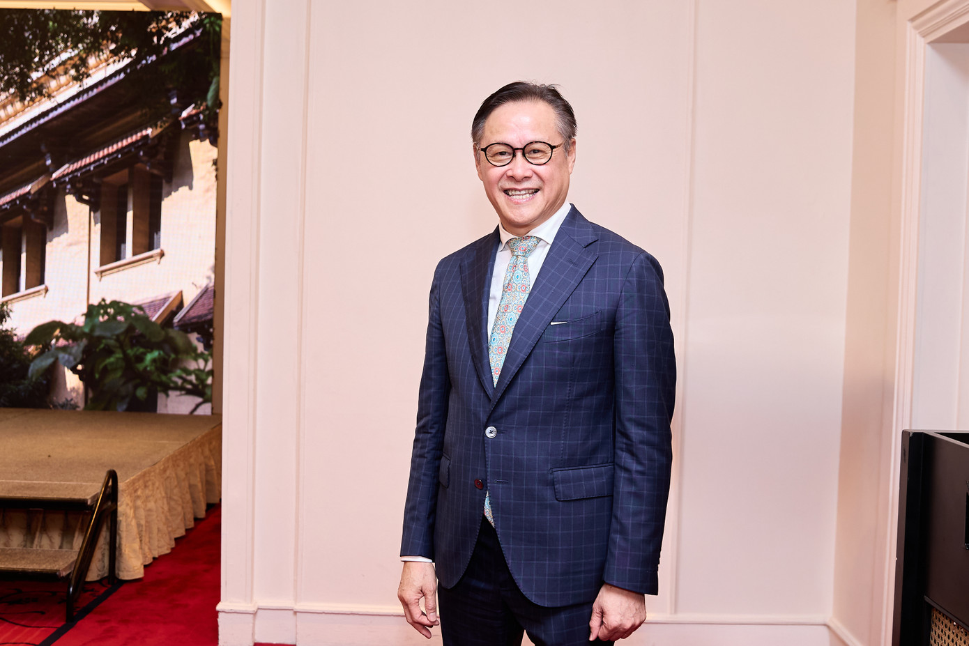 KTS Nguyễn Quốc Khanh – Chủ tịch AA Corporation, cố vấn cao cấp của sách “Kiến trúc Hà Nội – Giao thoa văn hóa Việt –Pháp”. Ảnh: Sun Group