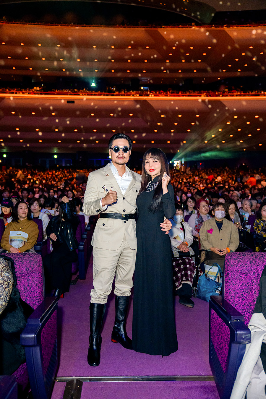 Đại hội mùa đông quy tụ hàng trăm doanh nhân là chi nhánh của Fordays Nhật Bản tại Nhật và từ 60 quốc gia trên thế giới tề tựu về.