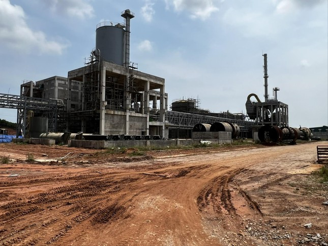Nhà máy Bột - Giấy VNT19.