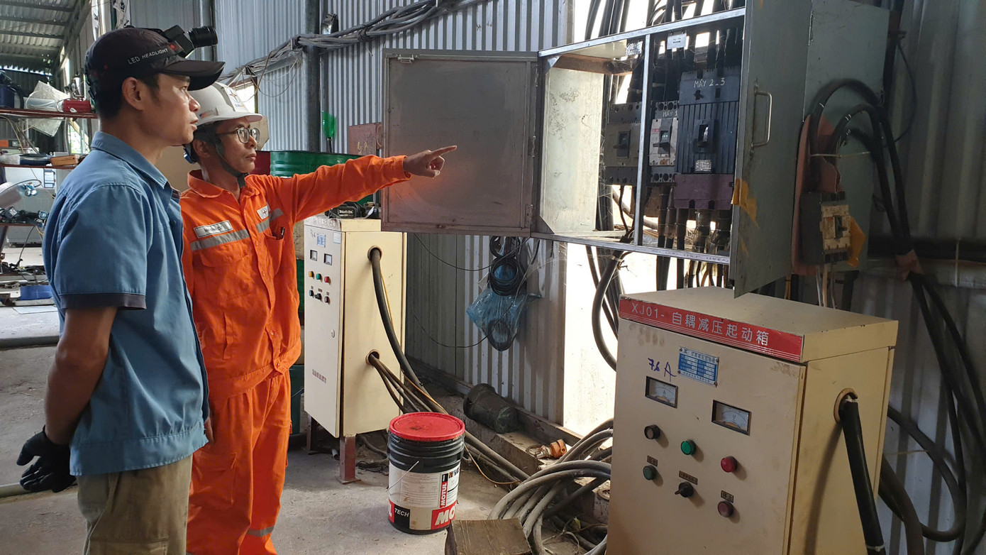 Khẩn trương khắc phục những sự cố cấp thoát nước xảy ra trên địa bàn tỉnh. (Ảnh: CTV)