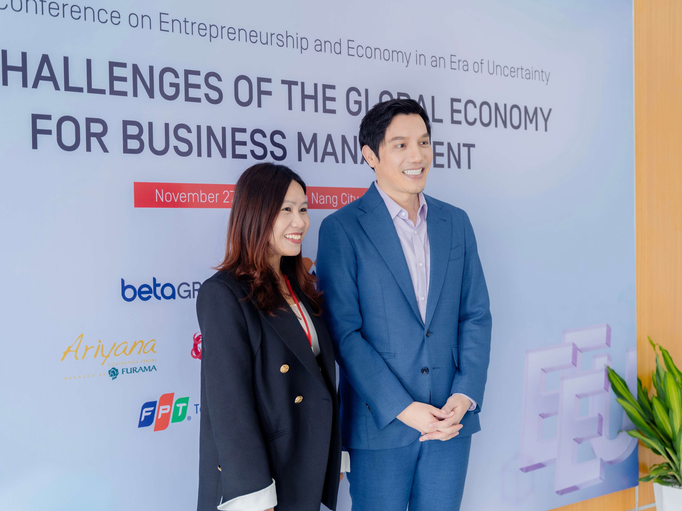 Shark Bùi Quang Minh tham gia hội thảo và chia sẻ về chủ đề Những xu hướng Khởi nghiệp mới nổi tại Việt Nam