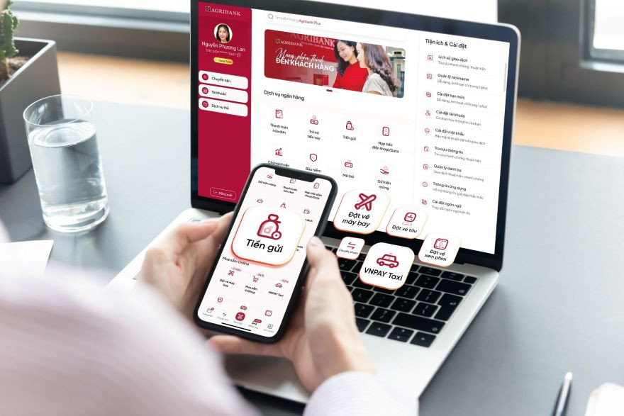 Hệ sinh thái và thanh toán trên ứng dụng Agribank Plus mang tới trải nghiệm đồng nhất và tiện lợi cho người dùng