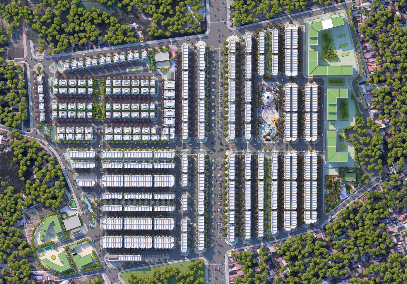 Vlasta - Thủy Nguyên sở hữu vị trí đắc địa về mặt phong thủy. Ảnh: Bích Thuỷ