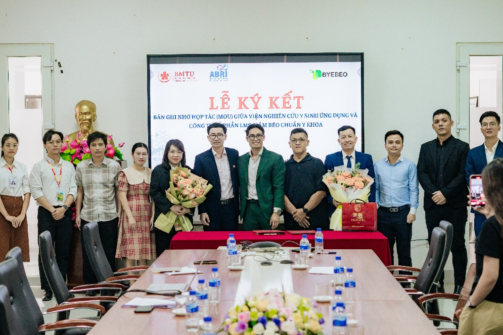 Hợp tác với ABRI đánh dấu bước tiến quan trọng trong hành trình ứng dụng y sinh vào sức khỏe và điều trị rối loạn chuyển hóa