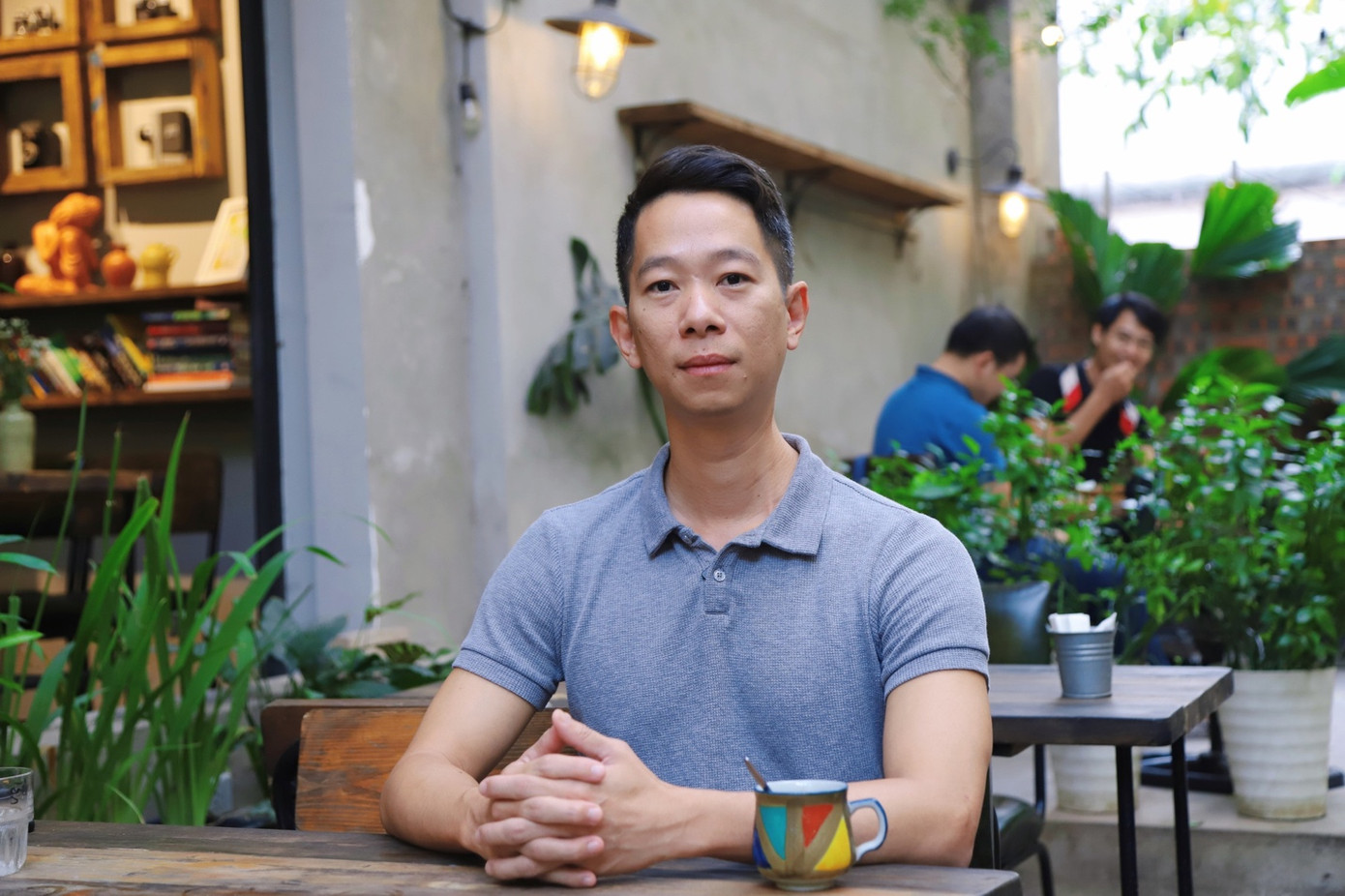 Doanh nhân trẻ Lê Công Thành. Ảnh: VPG