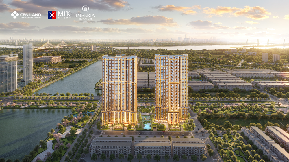 Imperia Signature Cổ Loa là một trong những dự án được CĐT MIK Group tin tưởng giao cho Cen Land thu về kết quả bán hàng ấn tượng Imperia Signature Cổ Loa là một trong những dự án được CĐT MIK Group tin tưởng giao cho Cen Land thu về kết quả bán hàng ấn tượng