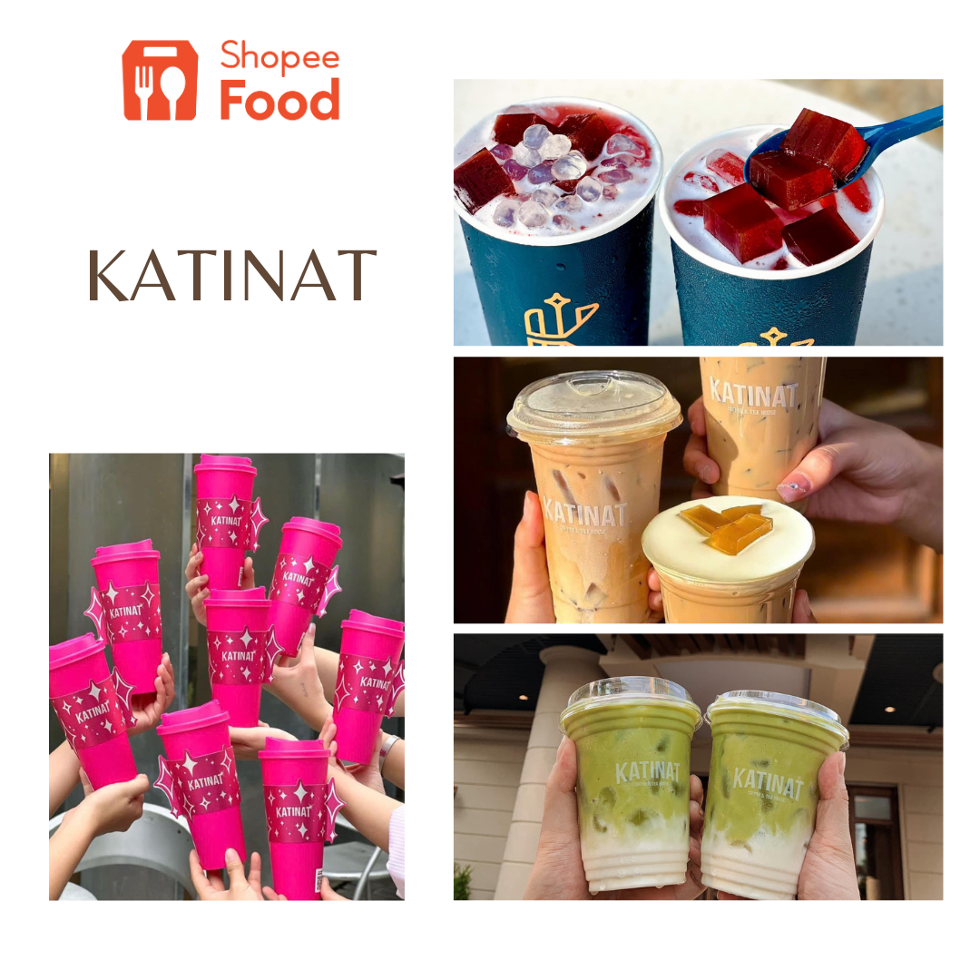 “Mưa ưu đãi” dành cho người dùng khi đặt món tại Katinat tại sự kiện 12.12 năm nay.