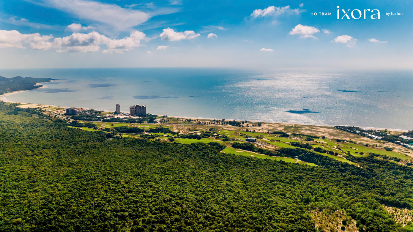 Bức tranh tiềm năng nhiều điểm sáng của Hồ Tràm mang đến cơ hội đầu tư hấp dẫn cho chủ nhân Ixora Villa Bức tranh tiềm năng nhiều điểm sáng của Hồ Tràm mang đến cơ hội đầu tư hấp dẫn cho chủ nhân Ixora Villa
