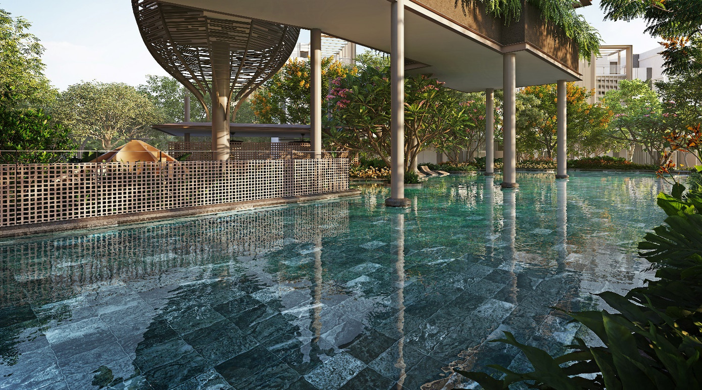 Nhà câu lạc bộ The Canopy - nơi tái tạo năng lượng dành riêng cho cư dân The Orchard (Ảnh: Sycamore)