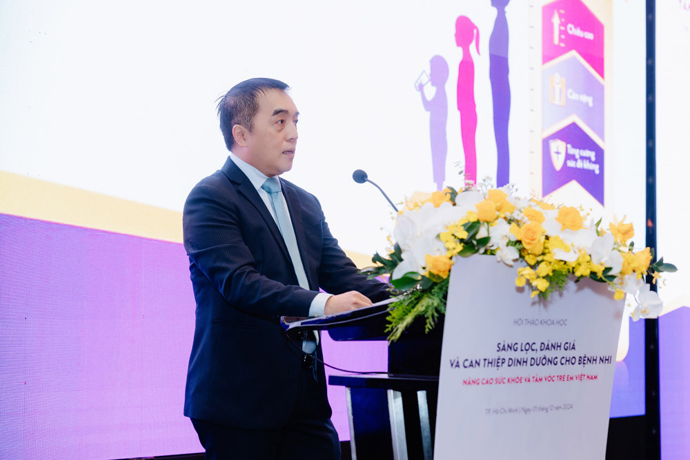 Abbott hợp tác và chung tay cùng Hội Nhi khoa Việt Nam nhằm góp phần đẩy lùi suy dinh dưỡng