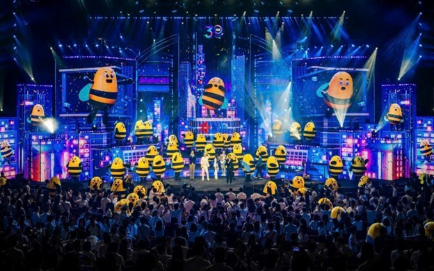 Sự kiện kỷ niệm 30 năm thành lập MB tổ chức ngày 4/11 thu hút đông đảo khách tham gia. Ảnh: MB Sự kiện kỷ niệm 30 năm thành lập MB tổ chức ngày 4/11 thu hút đông đảo khách tham gia. Ảnh: MB