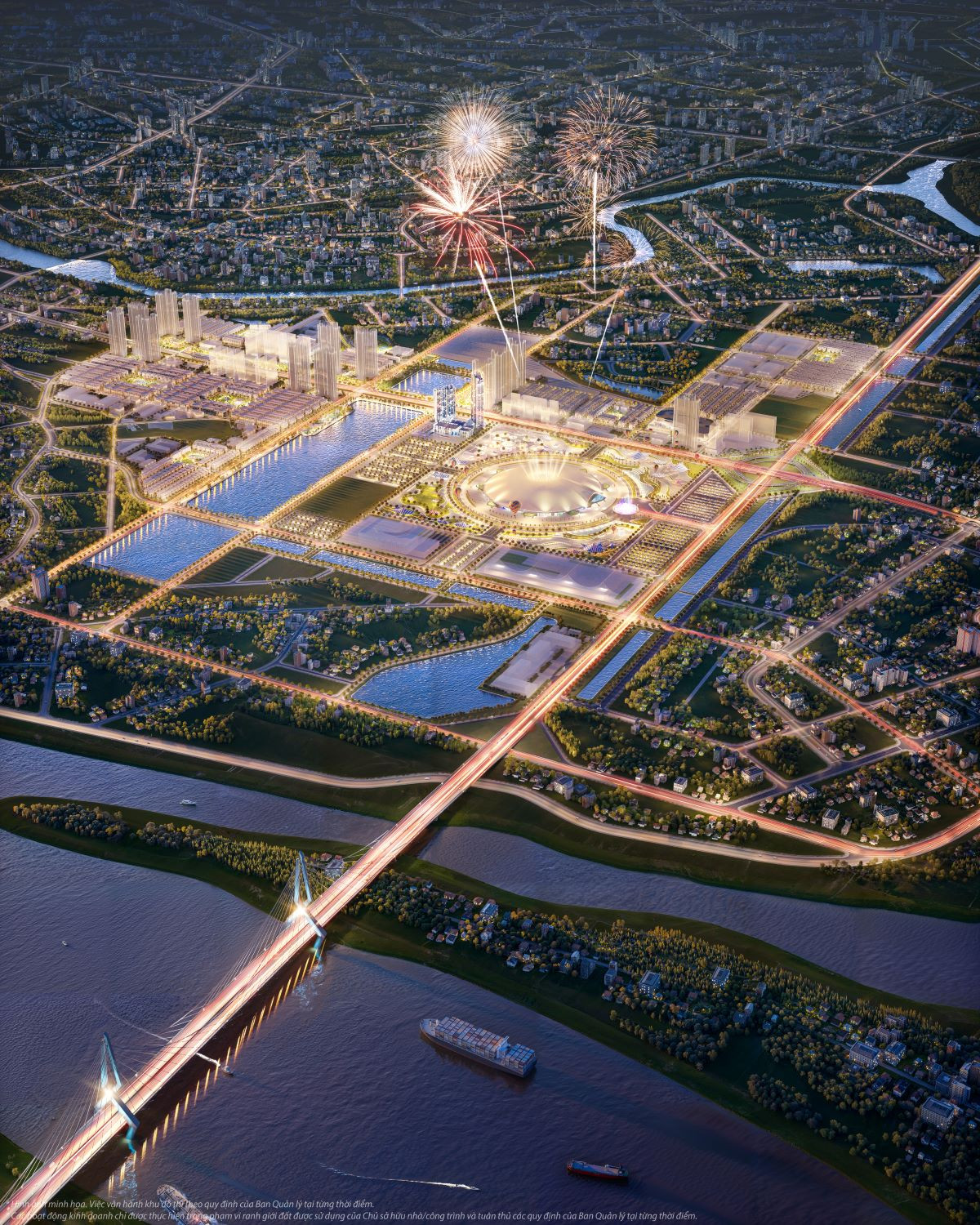 Cầu Tứ Liên sẽ sớm được khởi công và hoàn thành, trở thành cột mốc tăng giá trị mới của Vinhomes Global Gate Cầu Tứ Liên sẽ sớm được khởi công và hoàn thành, trở thành cột mốc tăng giá trị mới của Vinhomes Global Gate