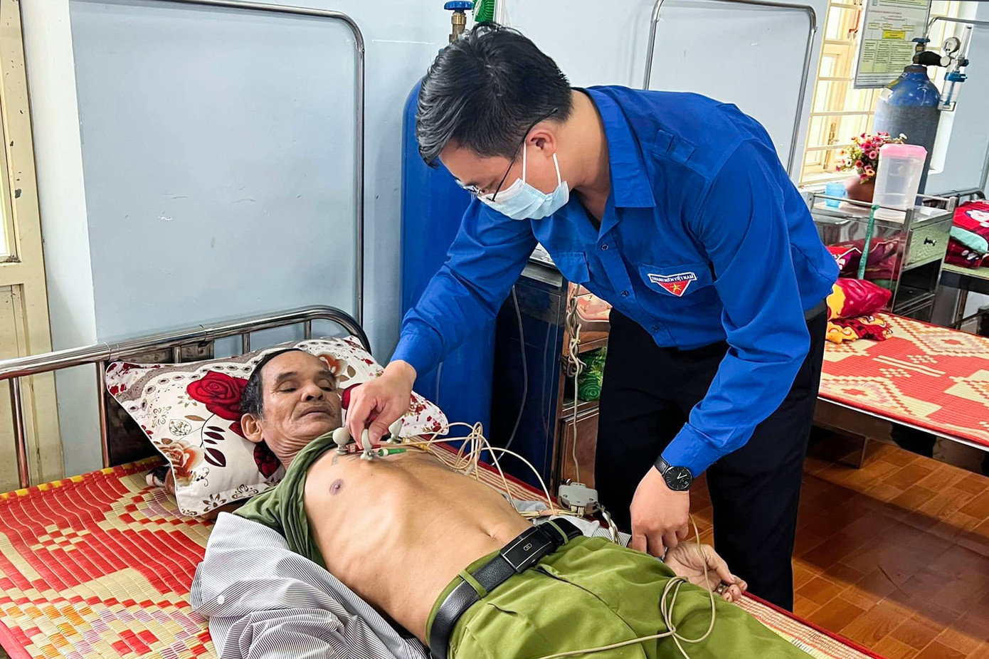 Hoạt động tình nguyện của tuổi trẻ Quảng Ngãi Hoạt động tình nguyện của tuổi trẻ Quảng Ngãi