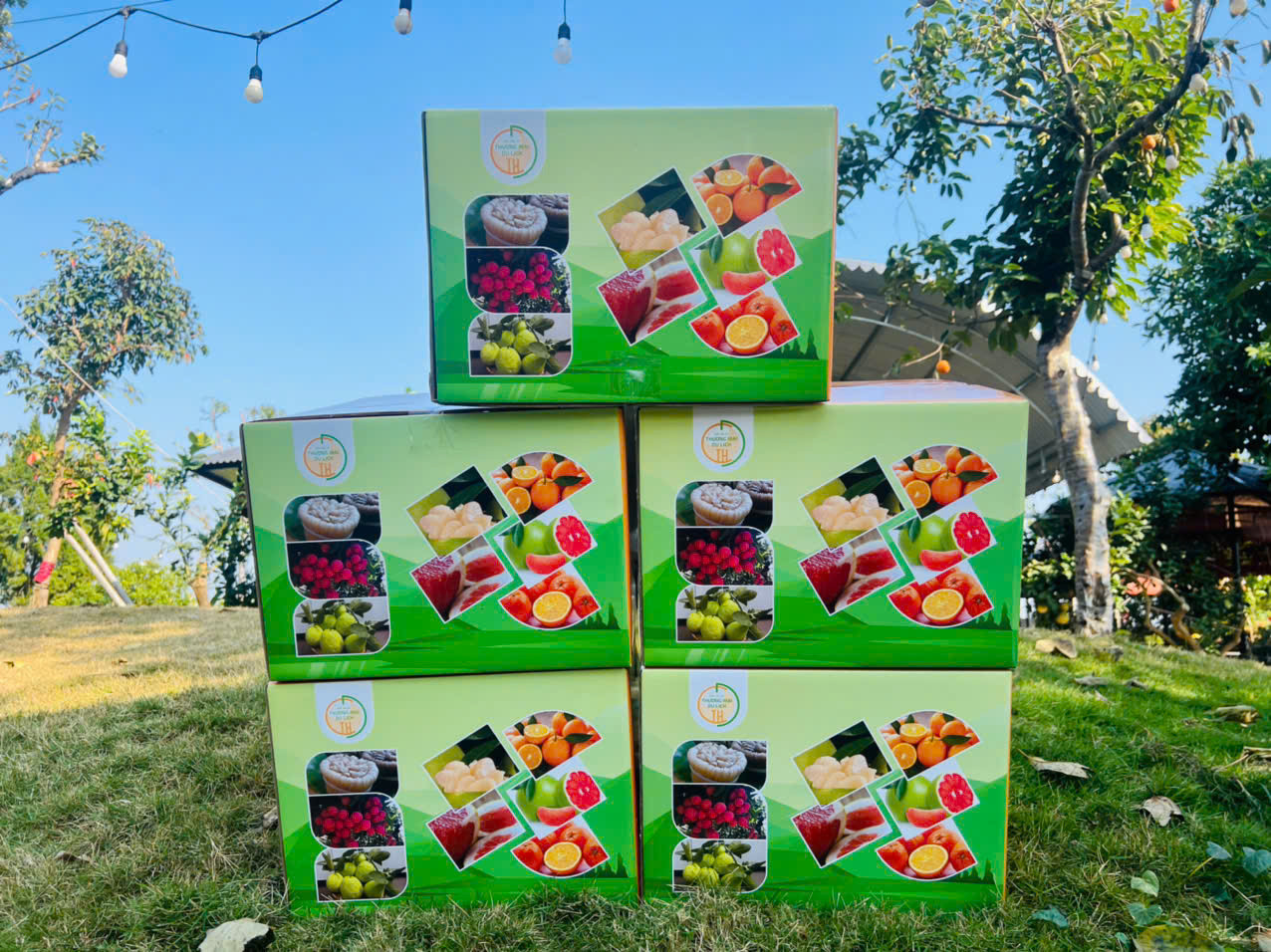 Bưởi Trù Hựu là sản phẩm của Hợp tác xã Thương mại Du lịch Trù Hựu