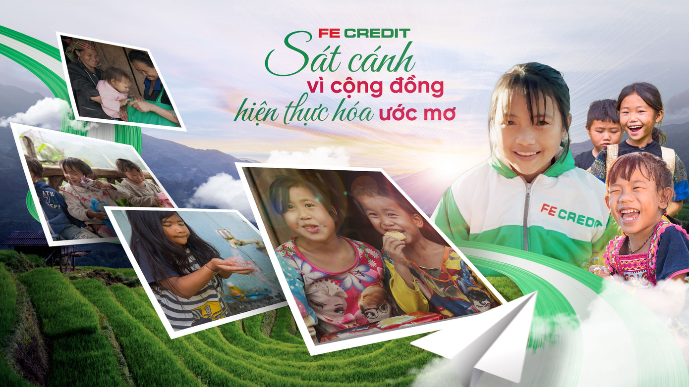 Thông qua các hoạt động thiện nguyện, FE CREDIT mong muốn tạo nên những thay đổi tích cực cho những hoàn cảnh khó khăn trong xã hội, đồng thời thúc đẩy sự phát triển của cộng đồng. Ảnh: FE CREDIT Thông qua các hoạt động thiện nguyện, FE CREDIT mong muốn tạo nên những thay đổi tích cực cho những hoàn cảnh khó khăn trong xã hội, đồng thời thúc đẩy sự phát triển của cộng đồng. Ảnh: FE CREDIT