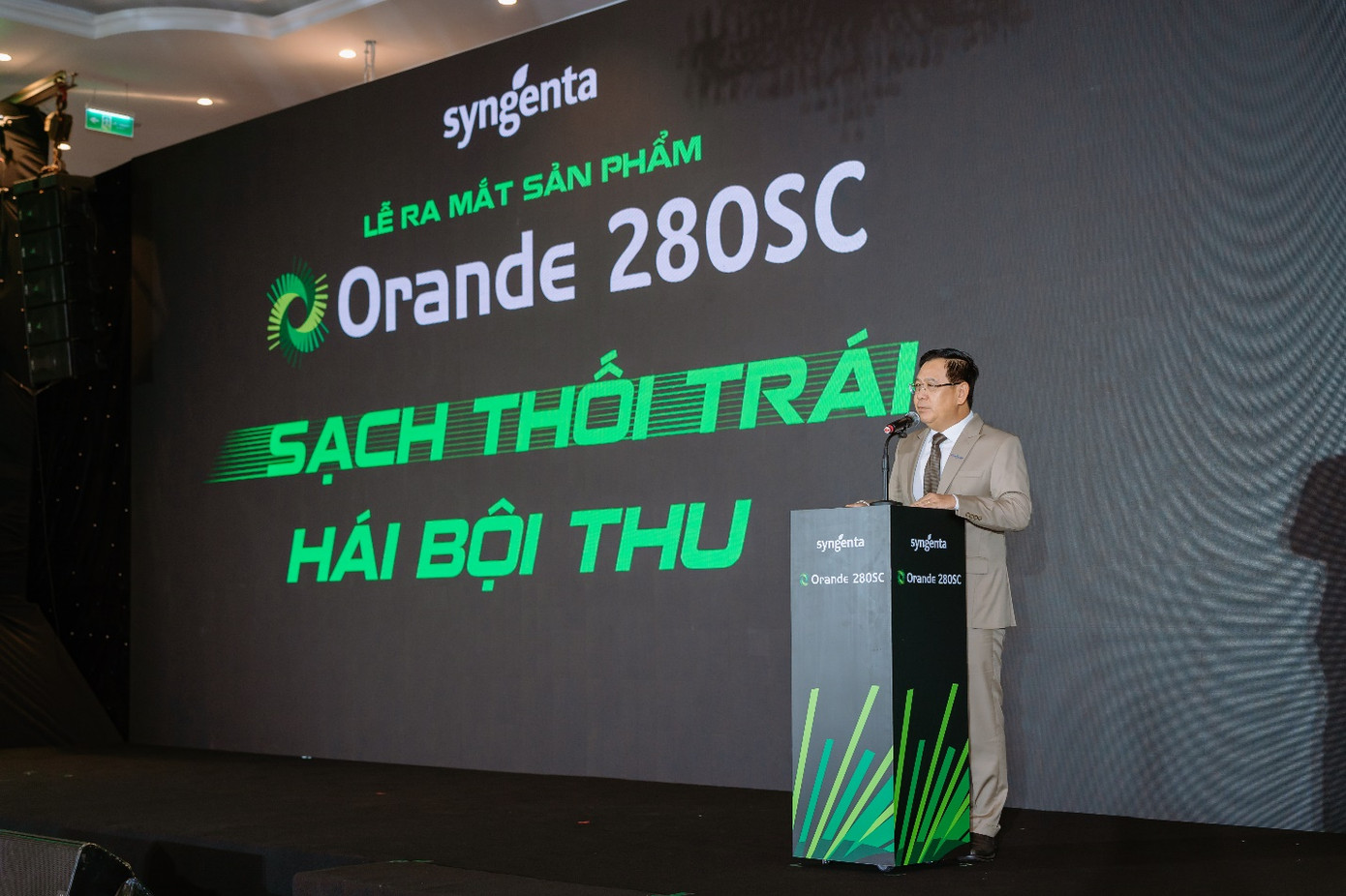 Syngenta Việt Nam chính thức ra mắt sản phẩm thuốc trừ bệnh Orande 280SC.