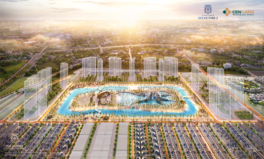 Bất động sản 2025 là “sân chơi” của những chủ đầu tư lớn. Ảnh: Dự án Vinhomes Ocean Park 2 - CĐT Vingroup