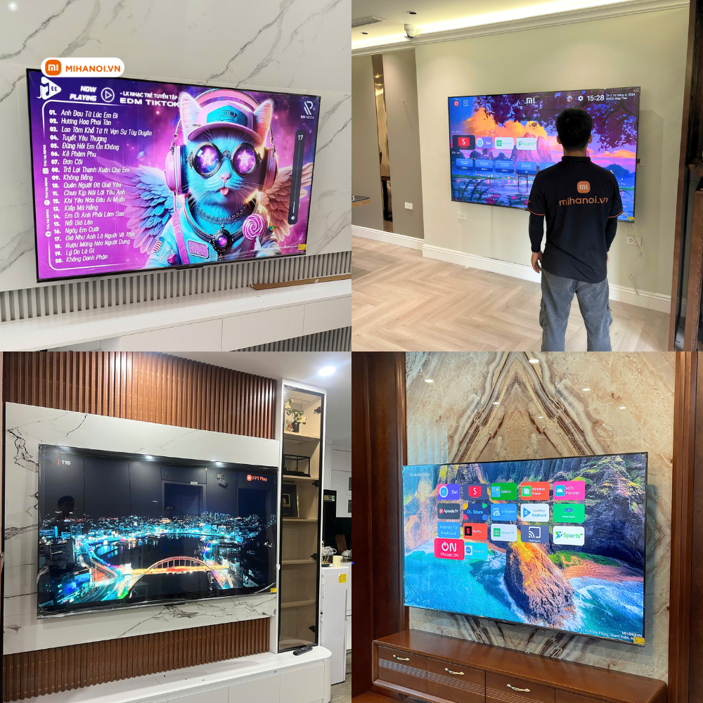 Tivi S Mini LED đang dần chiếm lĩnh thị phần trên thị trường Tivi Xiaomi.