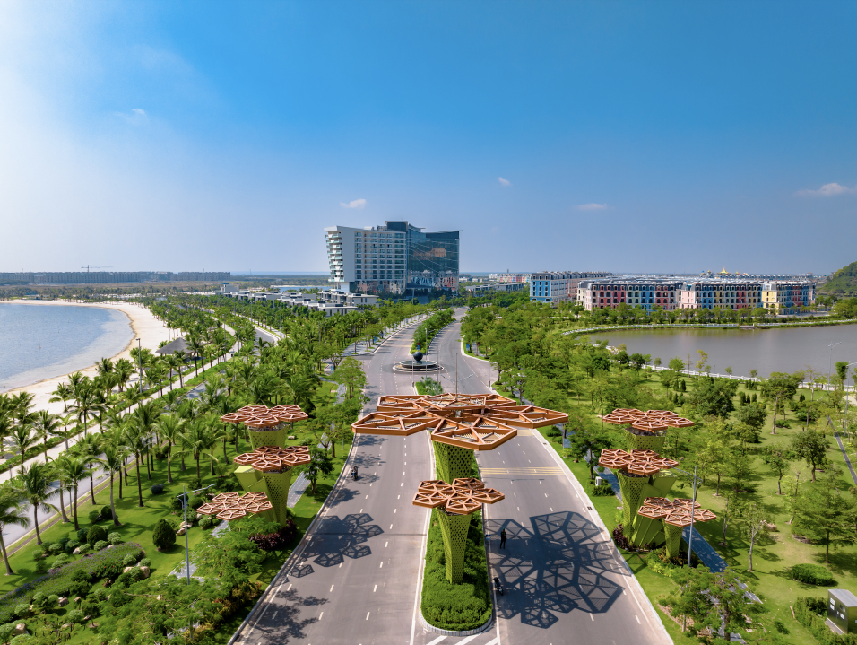 Khu du lịch Quốc tế Đồi Rồng – Dragon Ocean Đồ Sơn (Nguồn: Dragon Ocean Đồ Sơn)