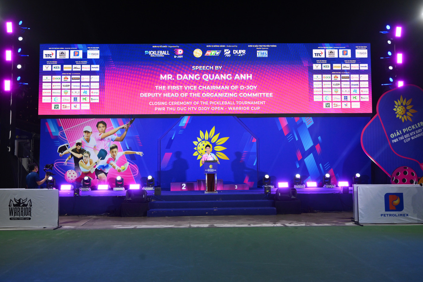 Anh Đặng Quang Anh - Phó Chủ tịch Thường trực D-Joy, Phó Ban tổ chức cho biết, Pickleball D-Joy sẽ tổ chức thêm nhiều giải với quy mô quốc tế trong thời gian tới, nhằm nâng cao uy tín của thể thao Việt Nam nói chung và TP.HCM nói riêng.