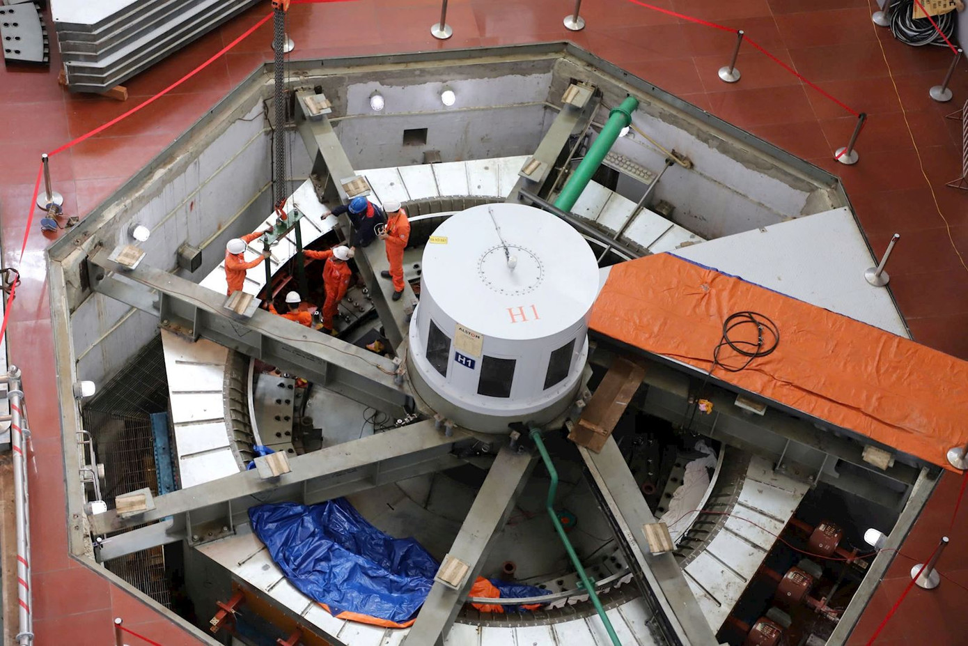 Công ty Thủy điện Sông Tranh về đích trước 31 ngày