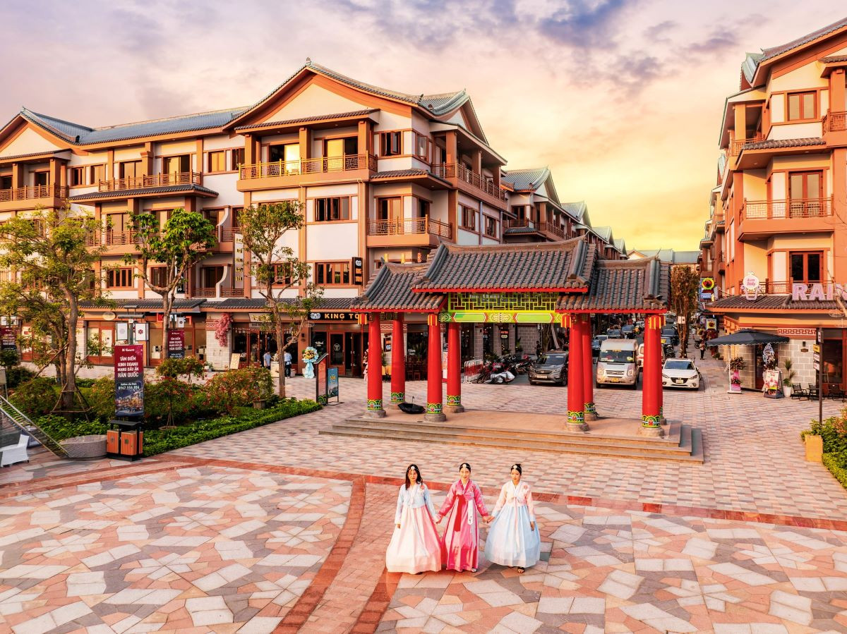 Những nét văn hóa quốc tế đặc sắc được Vinhomes tái hiện một cách hoàn hảo tại Ocean City