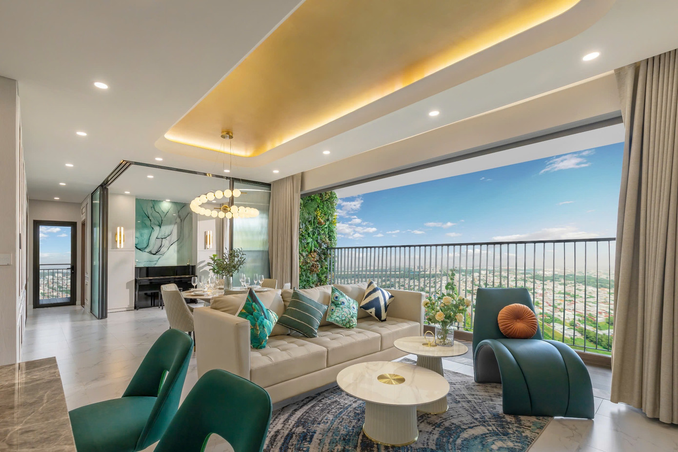 Căn hộ 1-2-3 phòng ngủ có tính thanh khoản cao vì dễ dàng kết nối giao thông và phù hợp nhiều đối tượng