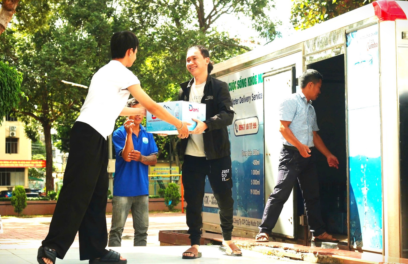 Nước ion kiềm Công ty cấp nước Đắk Lắk được phân phối rộng khắp