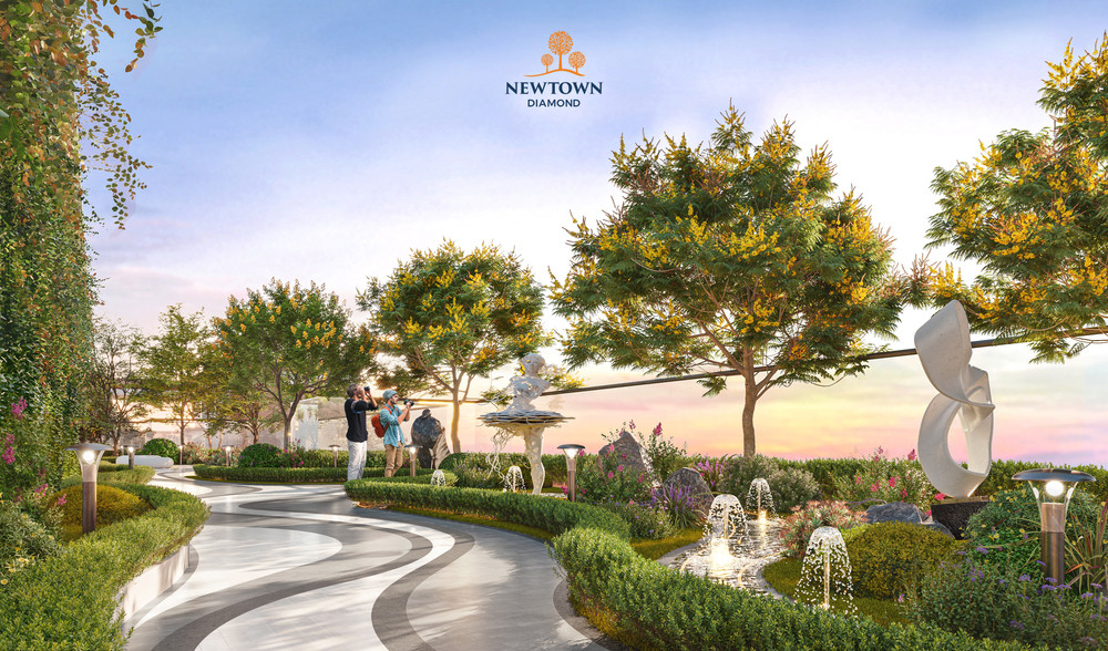 Phong cách nghỉ dưỡng tràn ngập khắp tổ hợp mang lại những giá trị thể chất có thể coi là “độc bản” cho các chủ nhân căn hộ