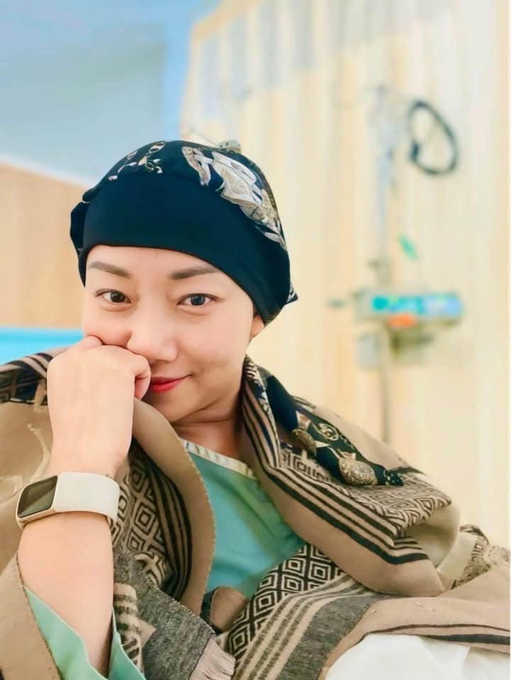 Luôn giữ tâm trạng tích cực, chị Lan mong muốn lan tỏa tinh thần lạc quan tới những người xung quanh