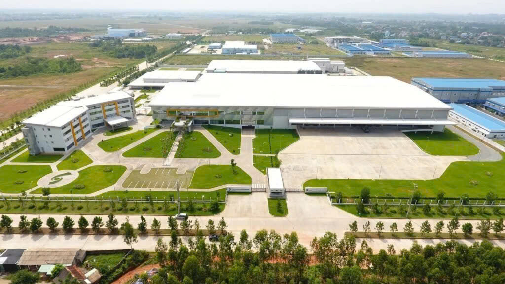 Khu công nghiệp Bá Thiện I, huyện Bình Xuyên, tỉnh Vĩnh Phúc Khu công nghiệp Bá Thiện I, huyện Bình Xuyên, tỉnh Vĩnh Phúc