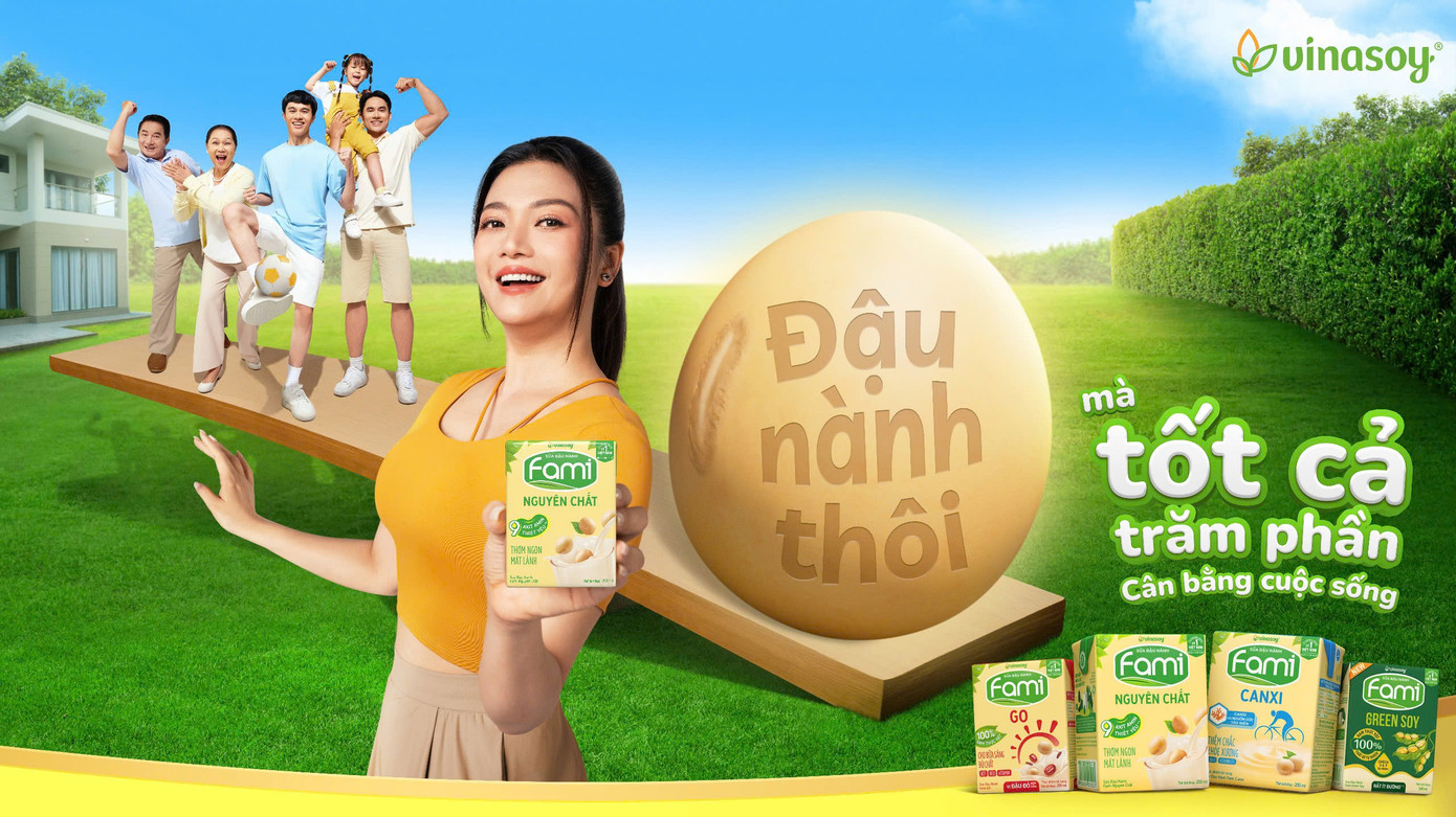 Sau chiến dịch, thông điệp “Đậu nành thôi, mà tốt cả trăm phần, cân bằng cuộc sống” đã khiến nhiều người tiêu dùng có cách nhìn mới khi nhắc đến đậu nành.
