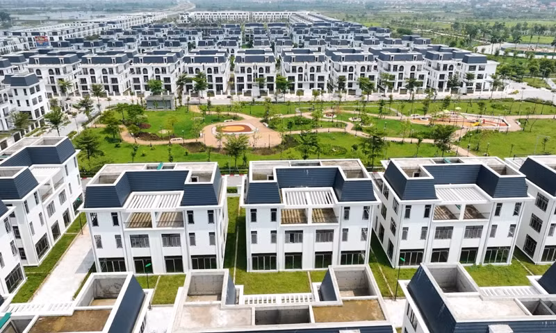 KĐT Thanh Lâm - Đại Thịnh 2 đang hình thành dáng vóc, đóng góp cho trung tâm huyện Mê Linh, Thành phố Hà Nội một dự án đô thị khang trang.