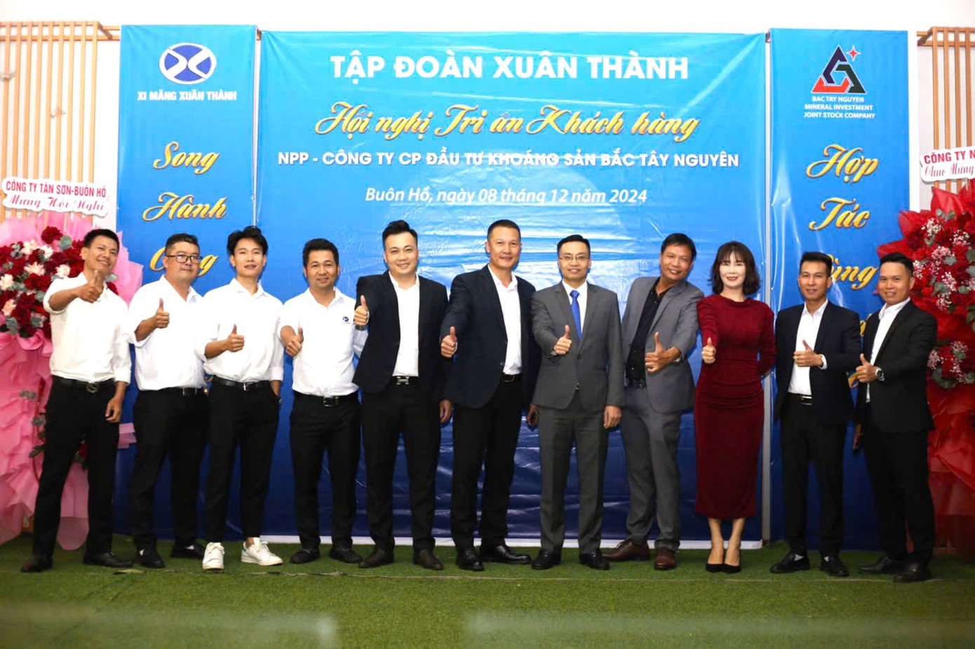 Hội nghị đánh dấu sự hợp tác bền chặt giữa Cty Bắc Tây Nguyên và Cty Xuân Thành Hội nghị đánh dấu sự hợp tác bền chặt giữa Cty Bắc Tây Nguyên và Cty Xuân Thành