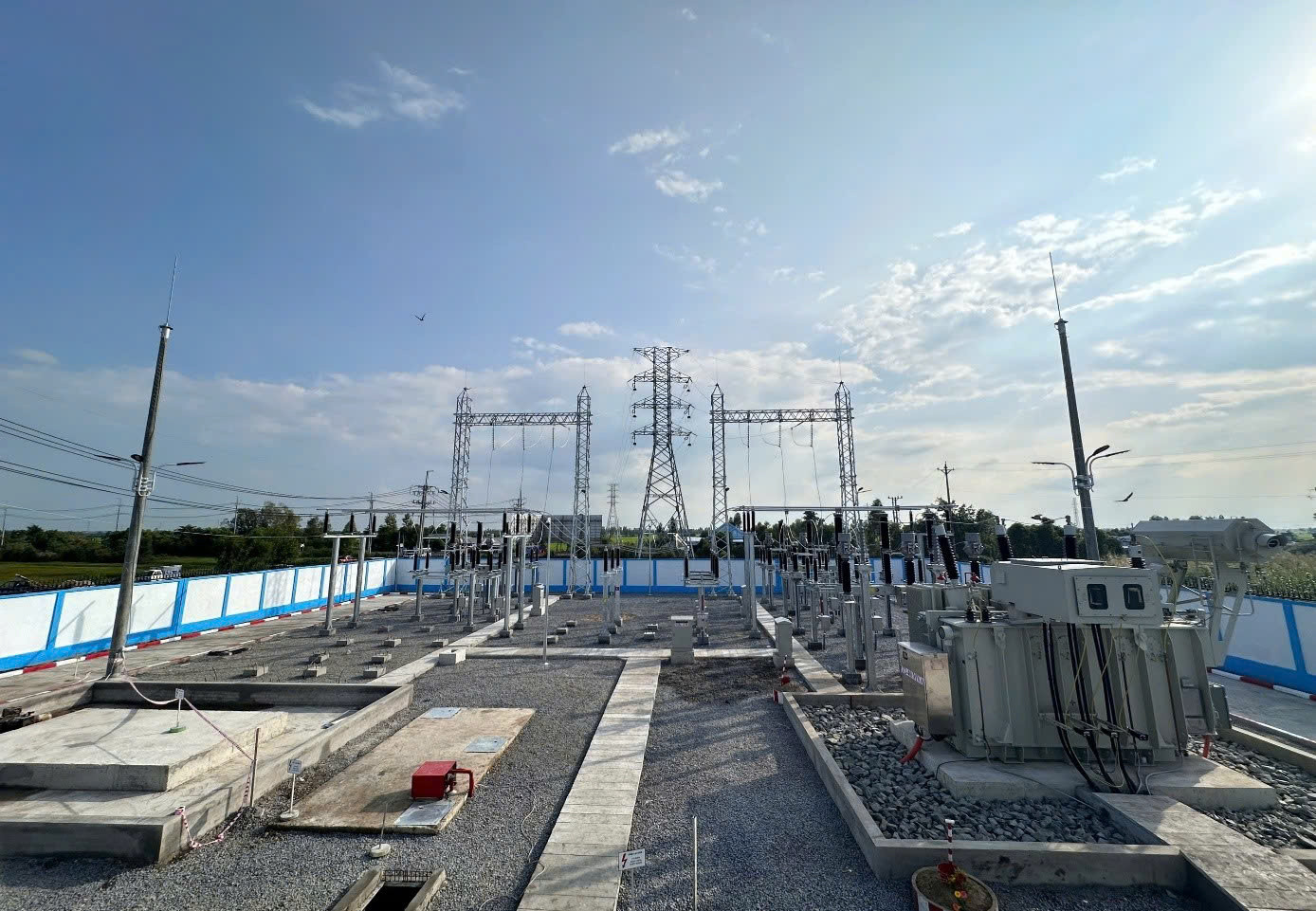 Trạm biến áp 110 kV KCN Trường Xuân (Đồng Tháp)