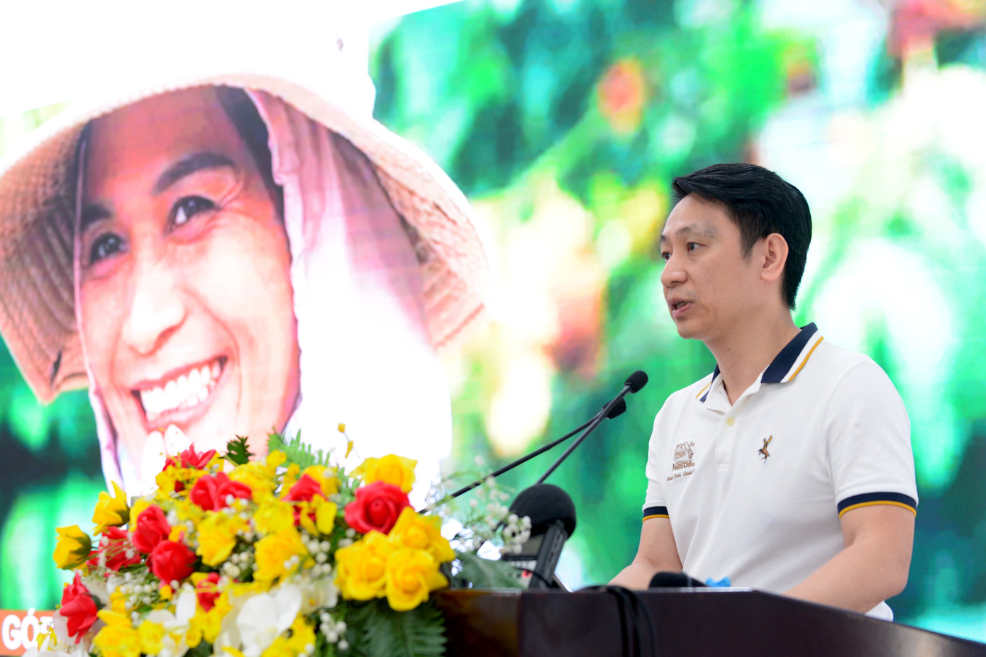 Ông Khuất Quang Hưng, Giám đốc Đối ngoại- Truyền thông, Nestlé Việt Nam chia sẻ về những nỗ lực của Nestlé