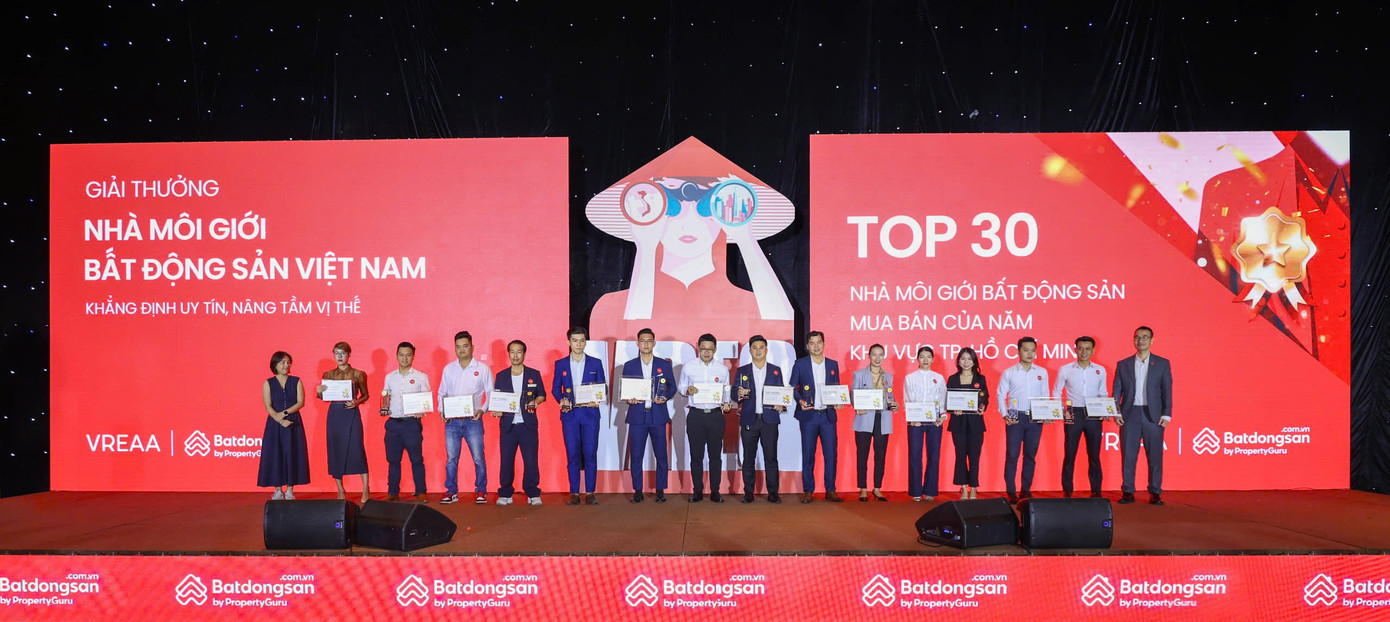 Lễ trao Giải thưởng Nhà môi giới bất động sản Việt Nam - VREAA 2024